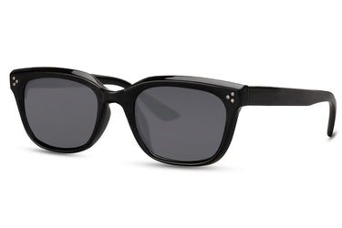 Heart-shaped sunglasses with pink lenses